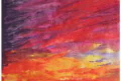 12-Atardecer- Oleo s/lienzo-2006