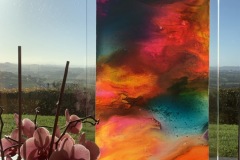 87-Sinfonía de Colores-Escultura/pintura  vertical :caja de led-2021acrilicos-metacrilatocaja-led-2021 (ND)